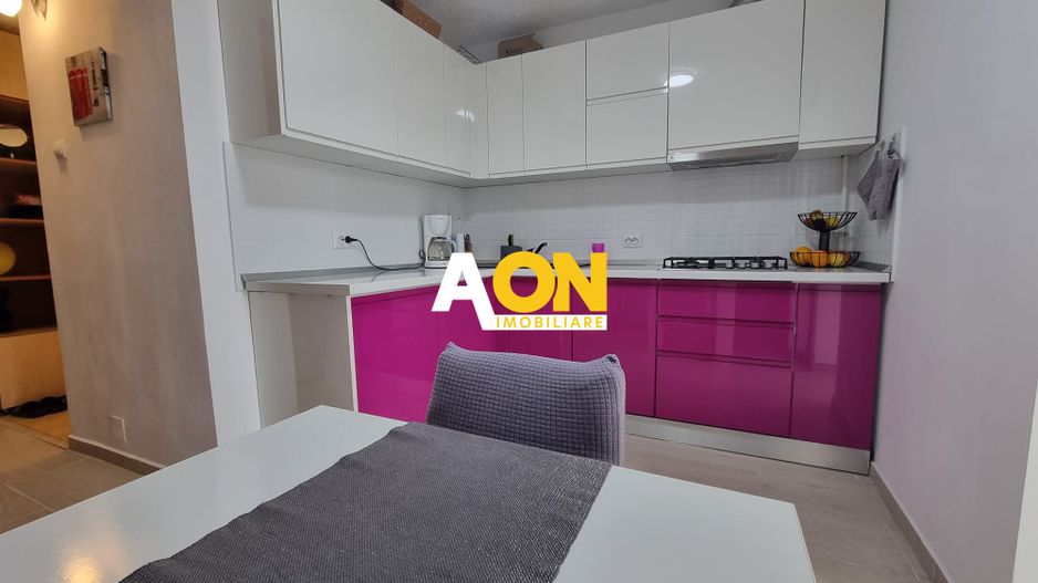 Apartament 3 camere decomandat, mobilat, utilat, Cetate - Poză 8