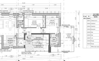Apartament exclusivist 3 camere, 27mp terase, singur pe etaj Marasti - Schiță 4