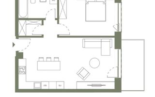 Apartament cu 2 camere | 55 mp | Construcție nouă | Zona Gării - Poză 3