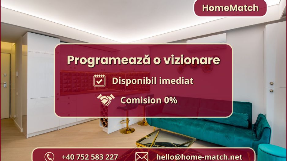 Cortina North || 2 camere || Piscină - Poză 15