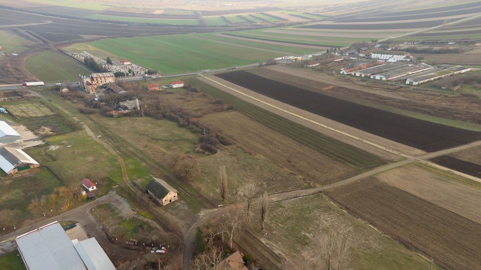 Teren de 444 mp la intrare în Chișineu Criș - Poză 5