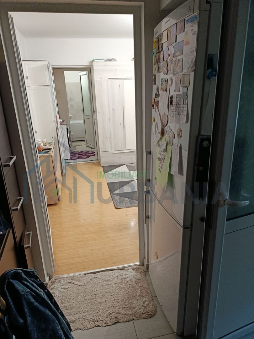 Apartament 2 camere semidecomandat, mobilat și utilat, Mircea cel Bătrân, etaj 1, orientare vestică - Poză 3
