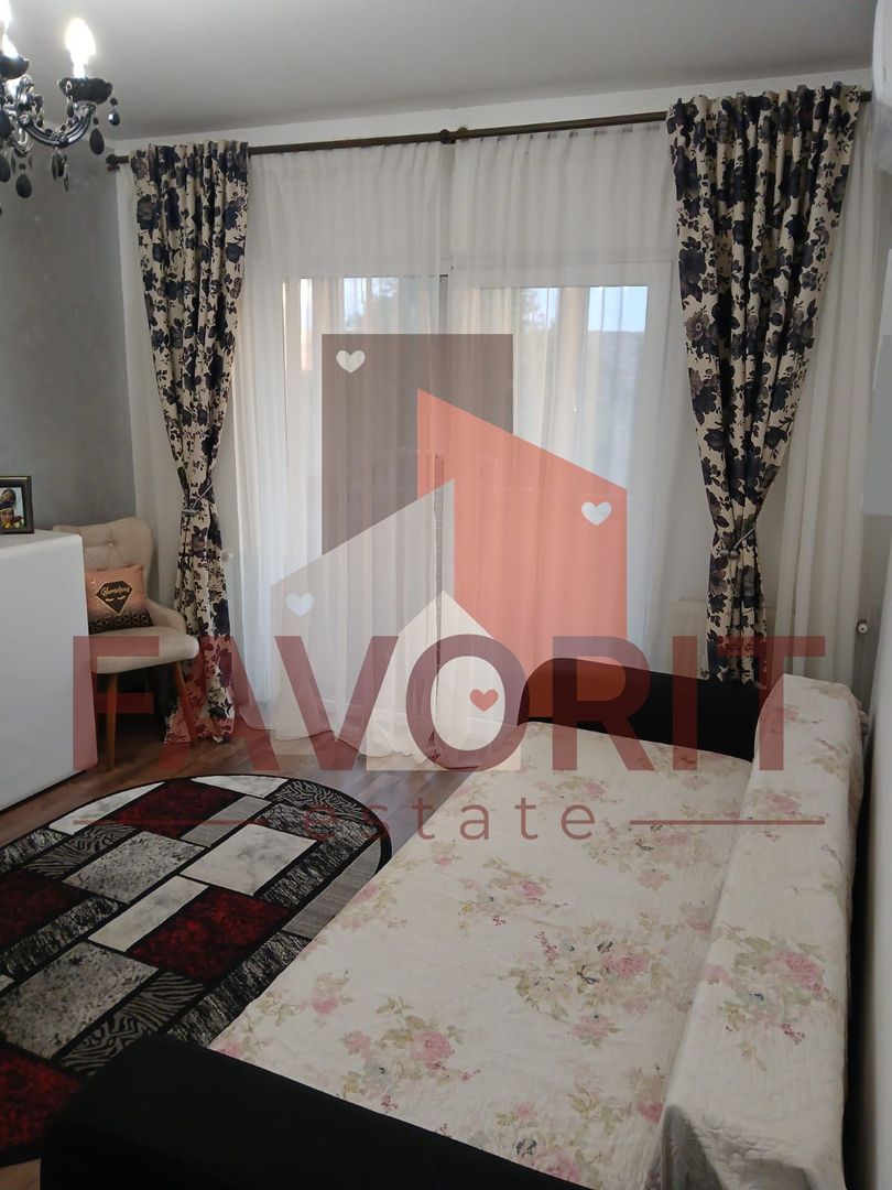 2 camere, semidecomandat | etaj 5 | centrala proprie | 2 balcoane | zona buna - Poză 6