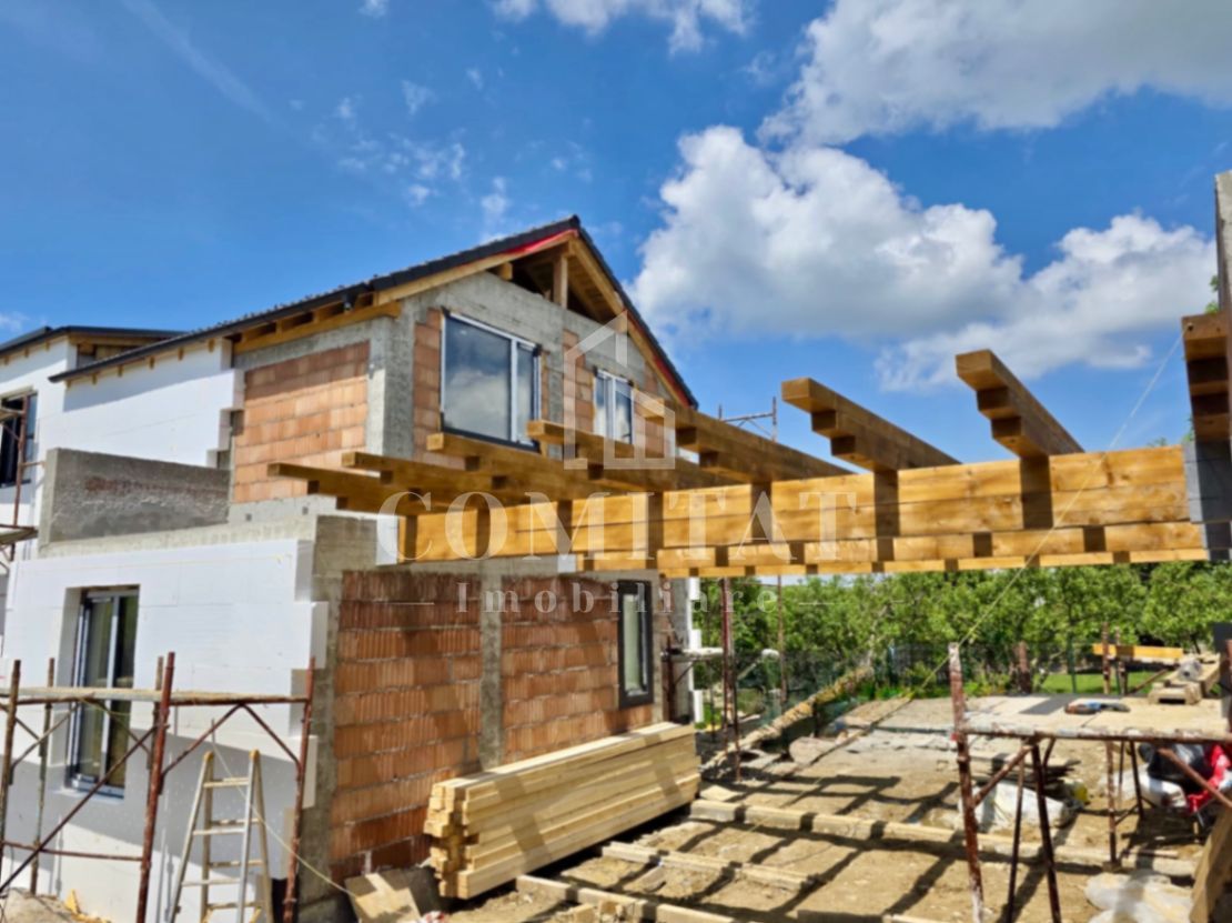 Casă individuală cu 6 camere | Teren 1103 mp | Garaj dublu | Sălicea - Poză 18