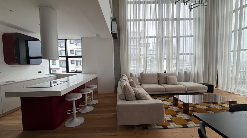 Loft industrial spectaculos | Design contemporan | Floreasca - Poză 10