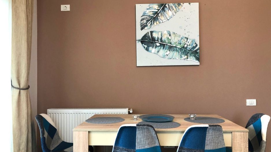 DACIA-Toamnei | 3 camere 2 bai mobilat modern centrala proprie bl 2020 - Poză 3