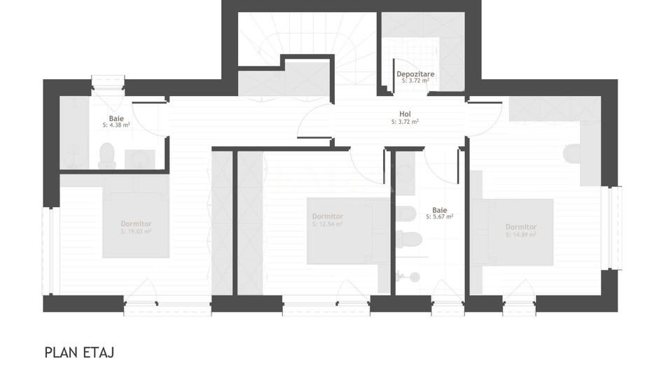 Casă Individuală PREMIUM, arhitectură contemporană – Valea Chintăului - Poză 1