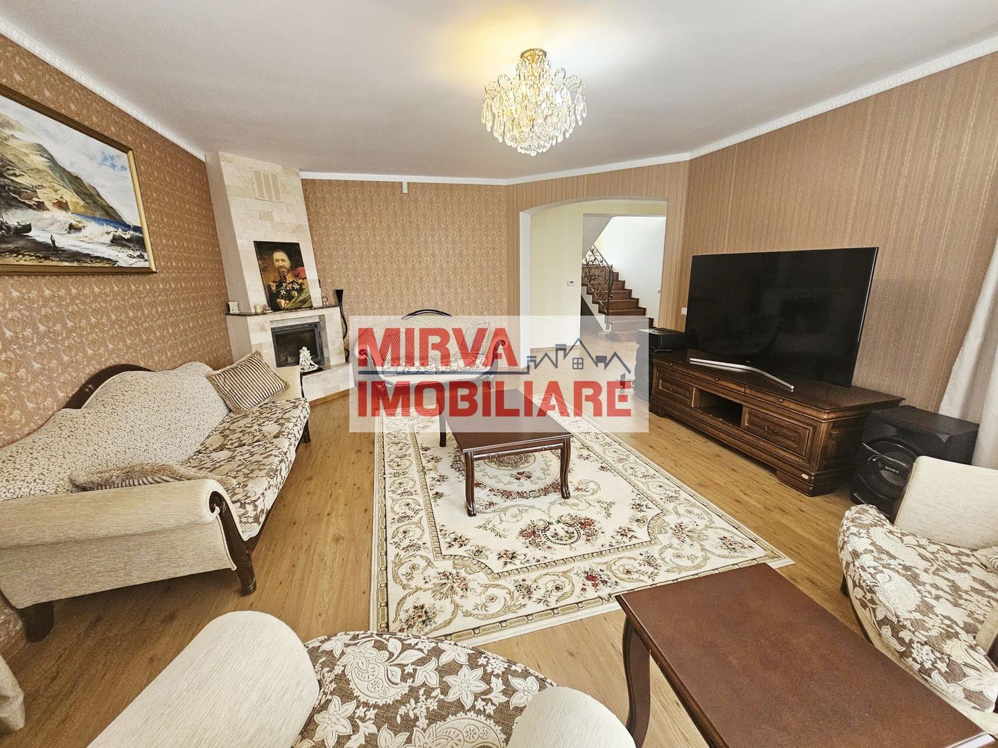 Vilă spațioasă Strejnicu S+P+1E+M, 8 camere, garaj, teren 595 mp - Poză 27