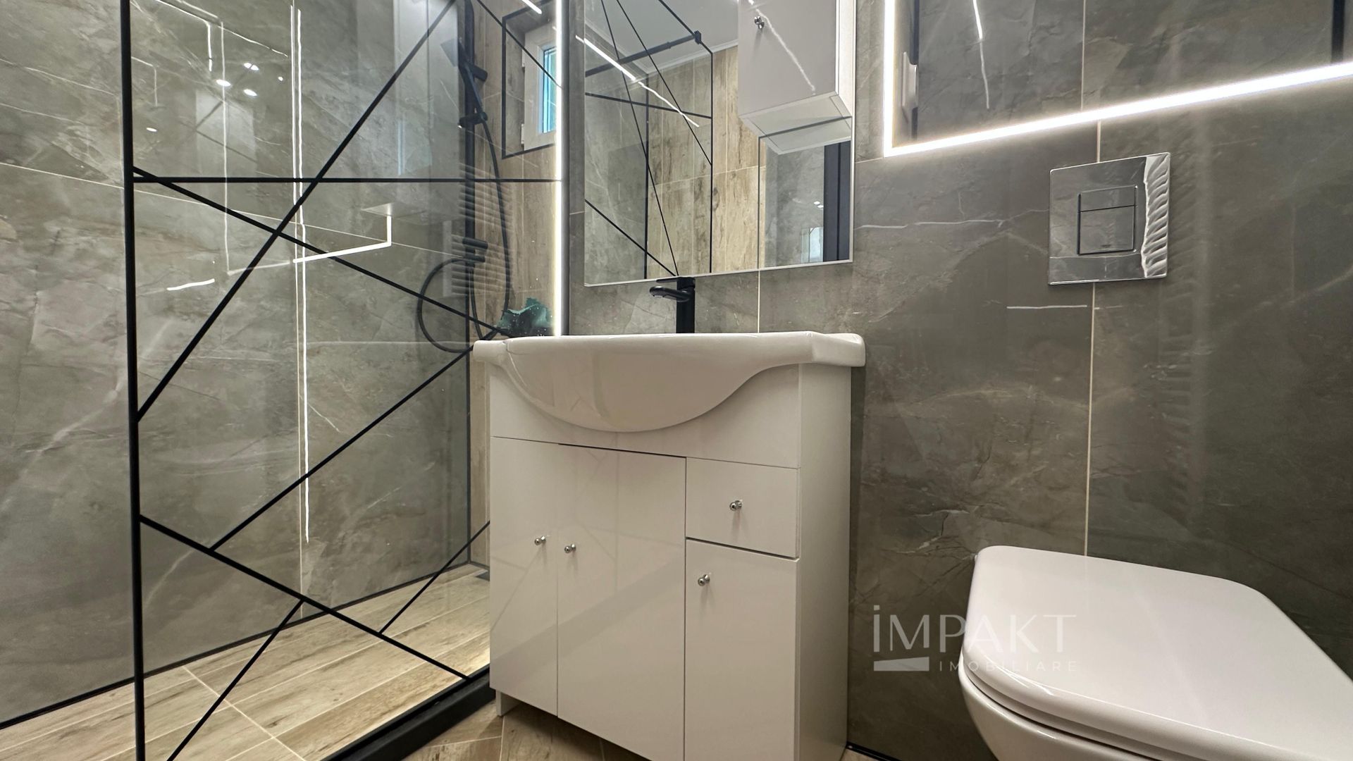 Oportunitate! 2 camere, decomandat, etaj intermediar - Primaverii! - Poză 7