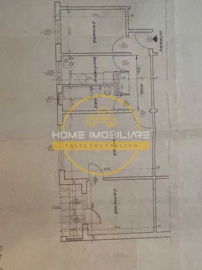 Apartament cu 3 camere/ 50 mp/ zona Alexandru cel Bun - Poză 5
