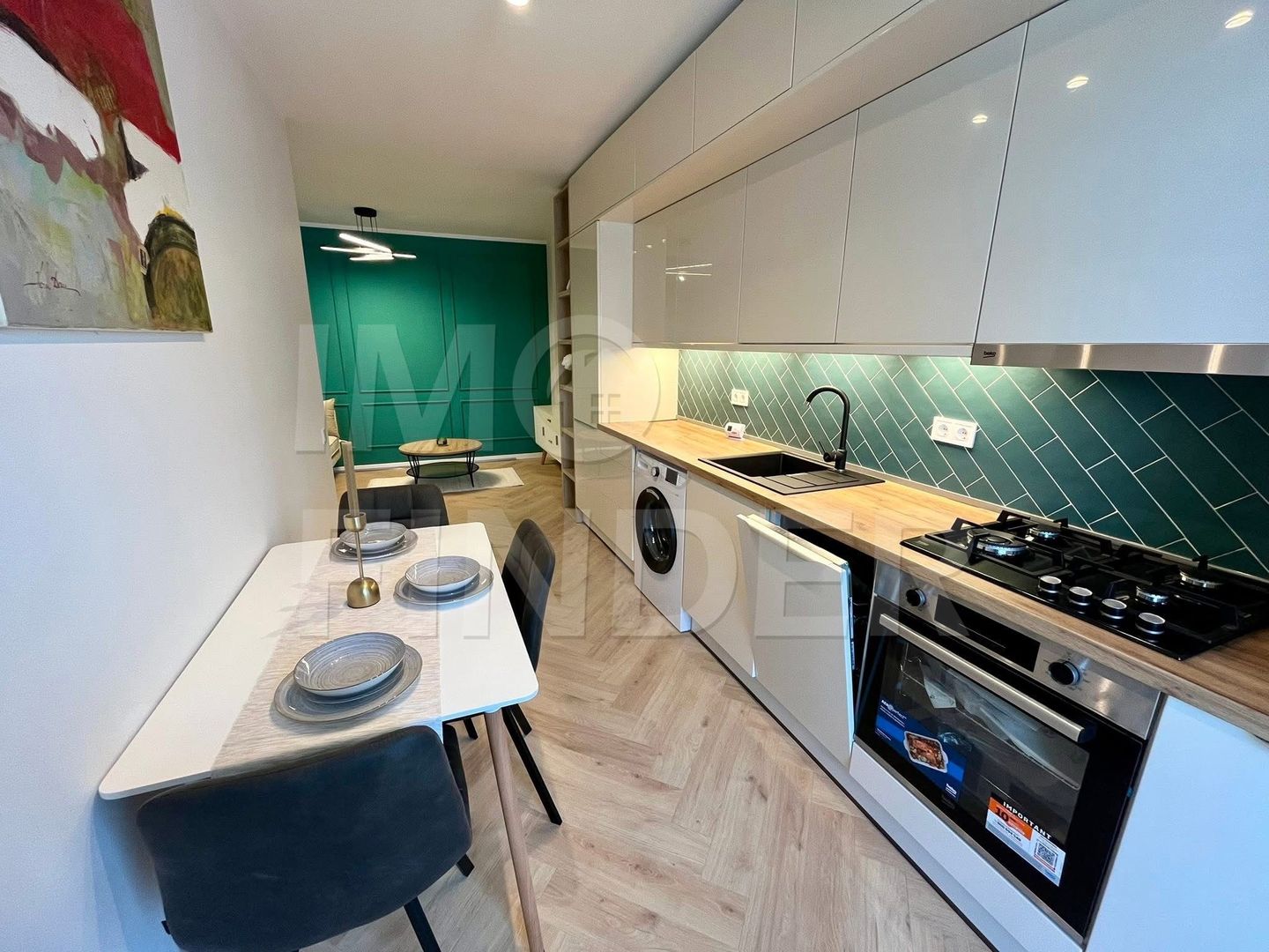 3 camere, imobil PREMIUM, totul nou, ocupabil imediat - Poză 6