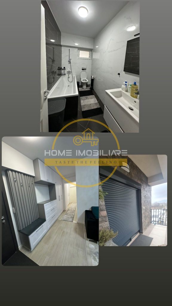 Apartament modern 3 camere, 64 mp, complet mobilat- Tătărași - Poză 8