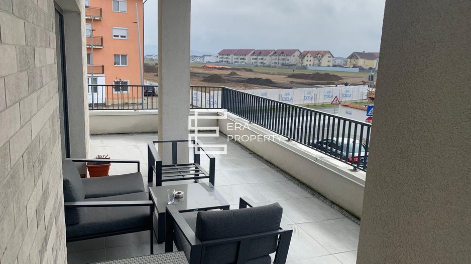 Apartament 2 camere – terasă 37 mp – etaj 1 – 2 parcări – Șelimbăr - Poză 11