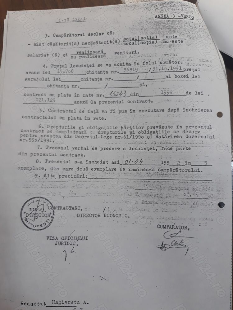 Vand apt 4 camere -114 mii   sect 3, Titan Barajul rovinari, - Poză 1