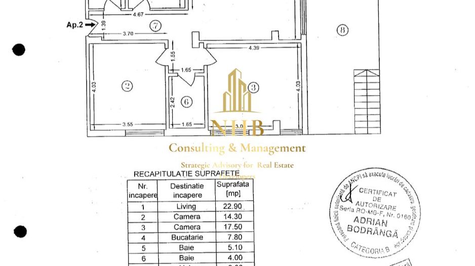 Ap 3 camere cu parcare subterana si curte in vila in zona Dămăroaia - Poză 21