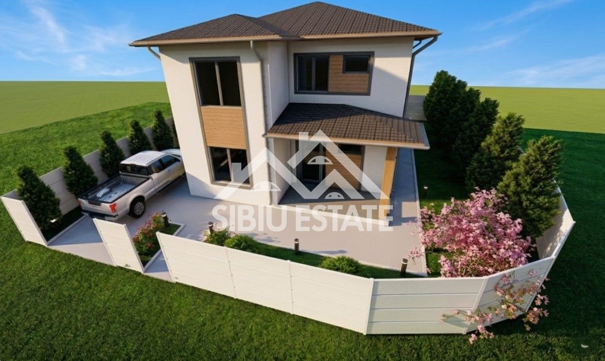 Casa individuala noua 5 camere 3 bai - Poză 2