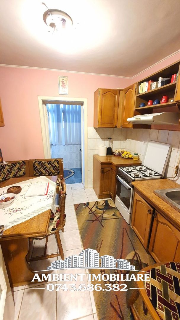 Apartament cu 2 camere, mobilat si utilat, zona Crucea Gării; - Poză 6