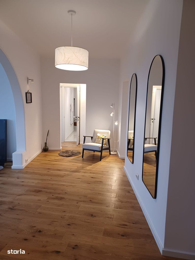 Penthouse ultracentral 4 camere, balcon panoramic, vedere Casa Poporului - Poză 6