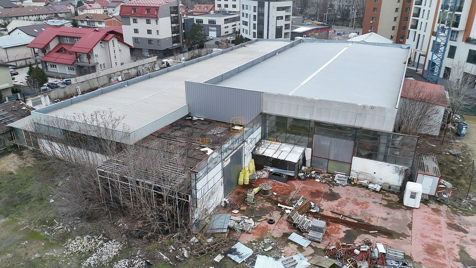 Hală industrială 2680 mp, zona Apărătorii Patriei, Berceni - Poză 3