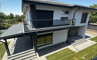 Vilă individuală Corbeanca | design modern, curte amenajată - Poză 2