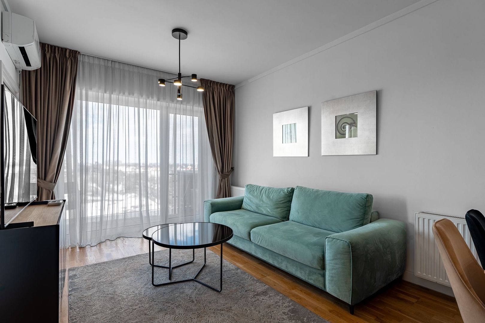 Inchiriez apartament 2 camere (Bucurestii Noi) - Poză 1