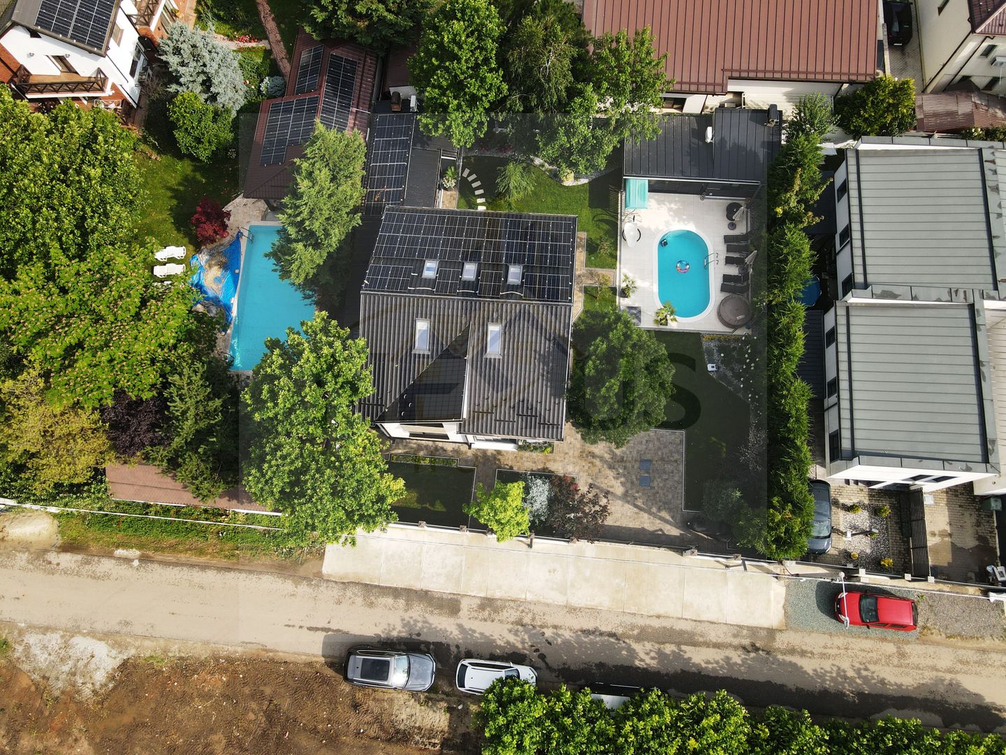 Vila premium cu piscina privata - Design modern - Finisaje de lux - Poză 13