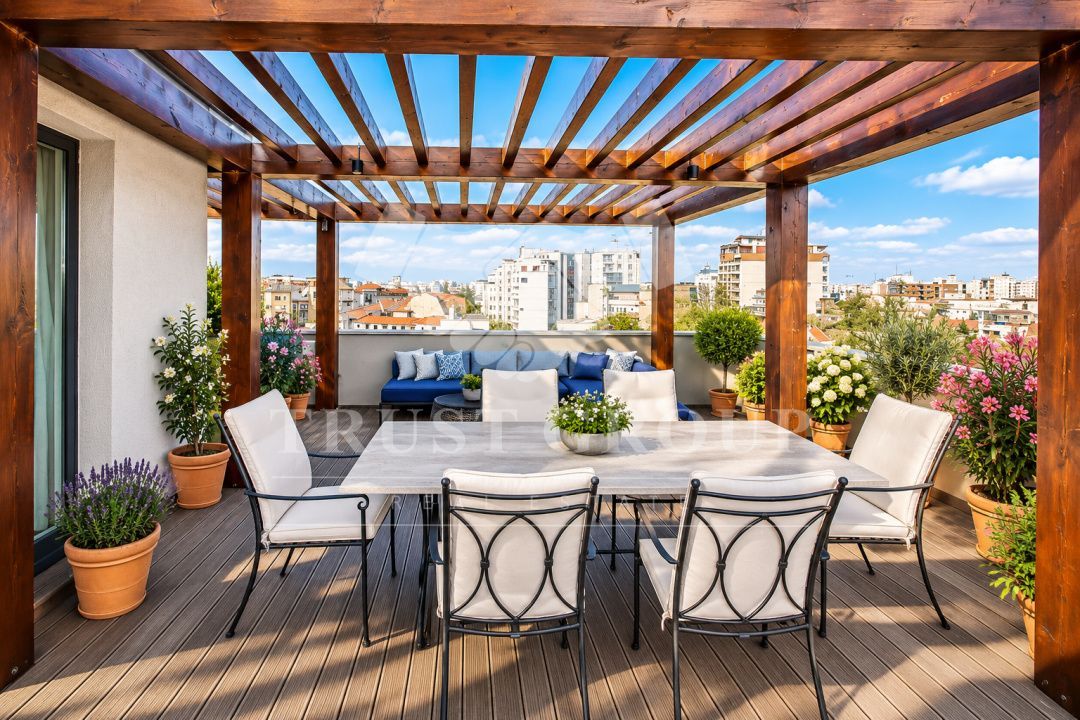 Penthouse deosebit 4 Camere Ultracentral | Terasa 115mp | 2 Locuri parcare - Poză 1