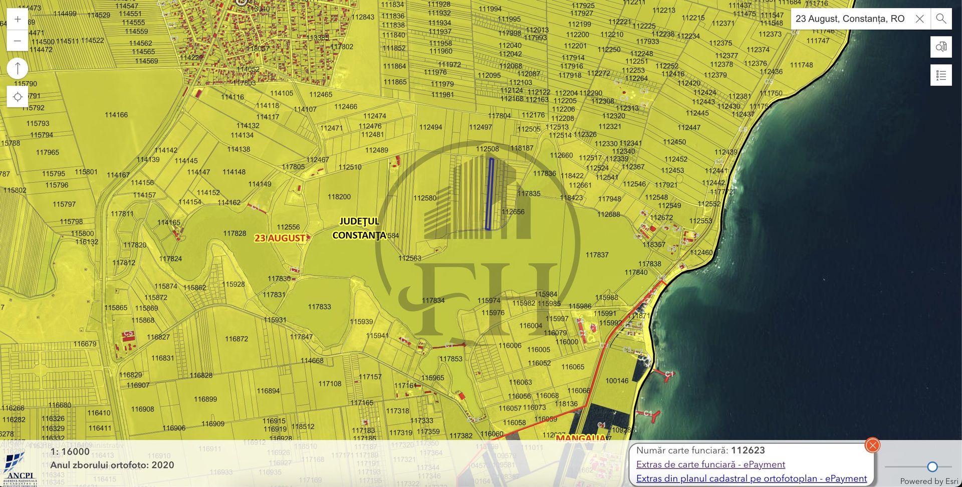Teren intravilan de vânzare 23 August, Constanța - Poză 5
