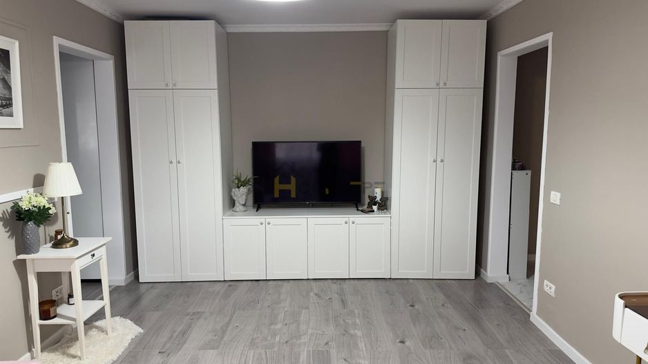 Apartament 2 camere mobilat/utilat bloc reabilitat termic - Poză 1