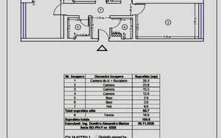 Apartament 4 camere Stil Boutique Giulesti - Poză 9