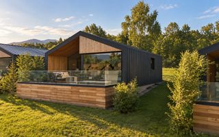 Vilă de lux 90 mp cu jacuzzi propriu | Complex exclusivist - Poză 1