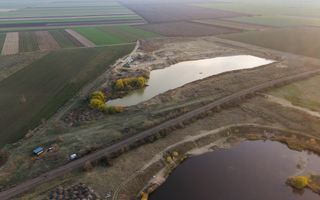 Balastieră în județul Arad cu teren de 12.5 ha - Poză 6