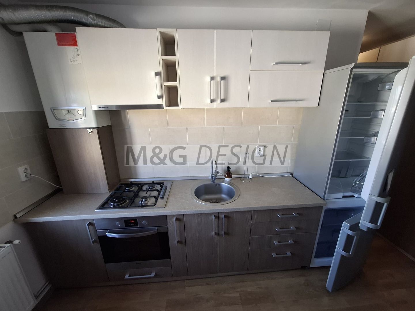 Ap 1 camera, bloc izolat, CT,AC,mansarda, Dambovita - Poză 3