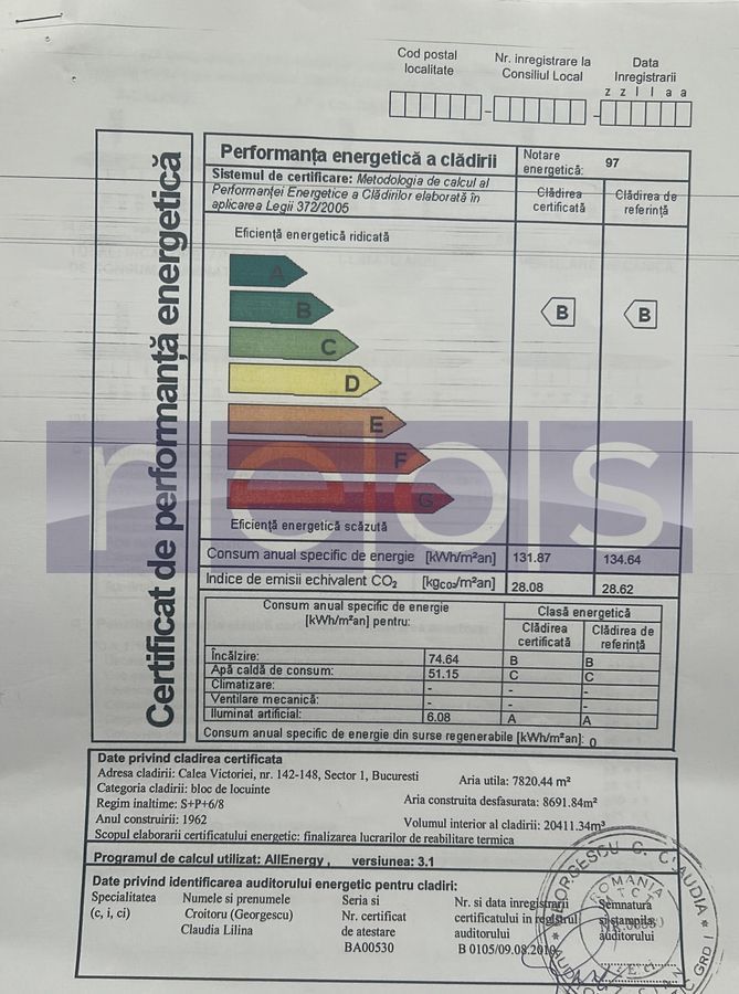 Vanzare Apartament 3 camere 53mp| Calea Victoriei | Ultracentral | Renovat | - Poză 13
