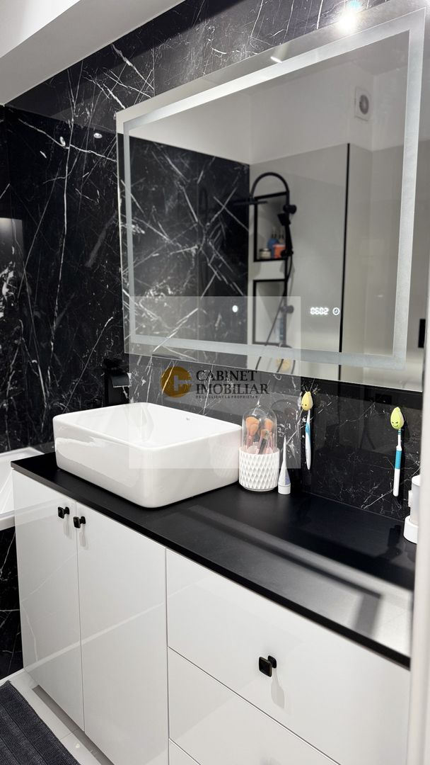 3 camere decomandat Estia Residence | Terase private | Garaj Subteran - Poză 37