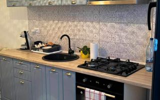 Etaj 2 Apartament 1 Camera Mobilat si Utilat Cug BLoc Nou - Poză 1