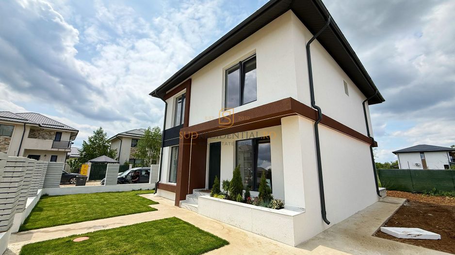 Vila Individuala Moderna / 4 Camere / 3 Bai / Zona centrala - Poză 4