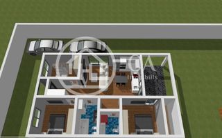 Casa de vânzare cu 4 camere in Santandrei, Bihor - Poză 5