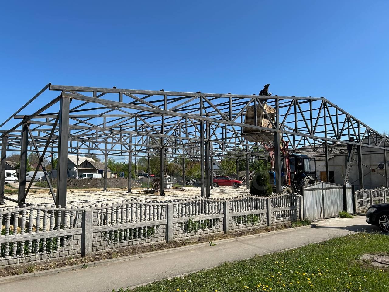 Chirie, spațiu comercial, 600 mp, strada Mihai Eminescu, Briceni - Poză 1