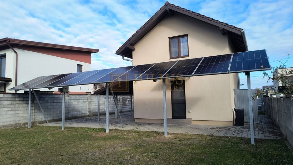 2 dormitoare, 80 mp utili, gradina si curte proprie de 300mp. - Poză 1