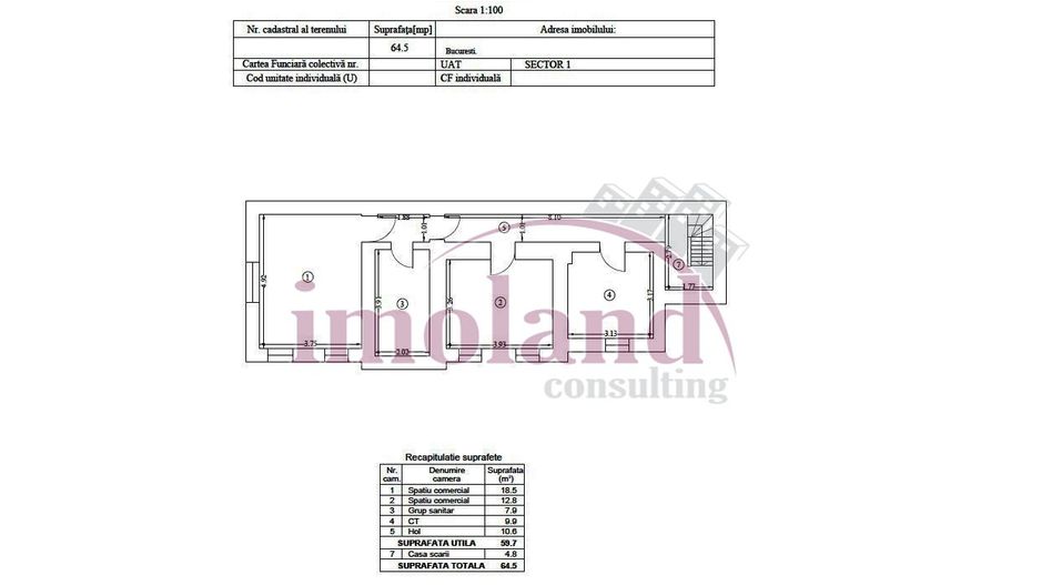 Vanzare - imobil - office/comercial - Dorobanti-Capitale-P-ta Victoriei - Poză 4