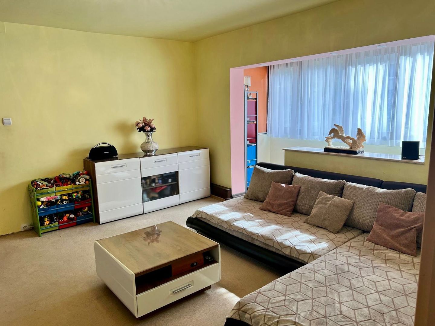 Girocului | 3 Camere | Centrala proprie | Boxa | Semi-Mobilat - Poză 3