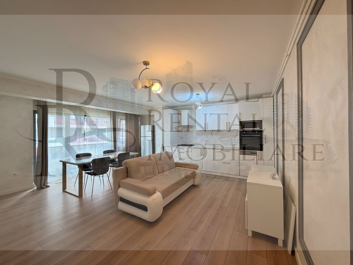 Apartament 2 camere lângă VIVO | Parcare subterană | Disponibil imediat - Poză 1