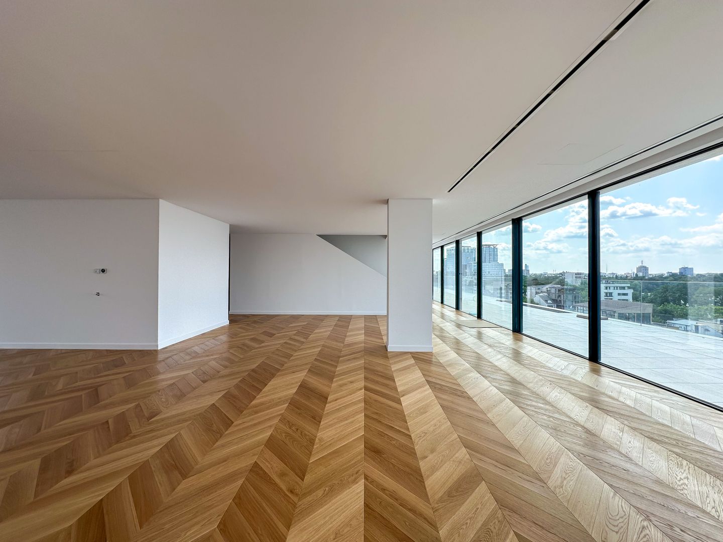 Duplex penthouse Rahmaninov 1000 mp utili si terasa panoramica 400 mp - Poză 5
