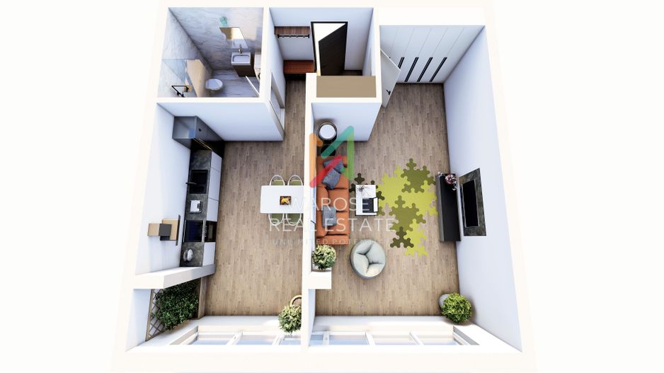 0% Comision | Ap 2 camere | 3 Structuri | De la 58 mp - Poză 14