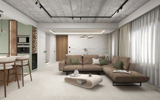 Casa Moderna cu 5 camere si 350 mp curte, in Selimbar - Poză 42