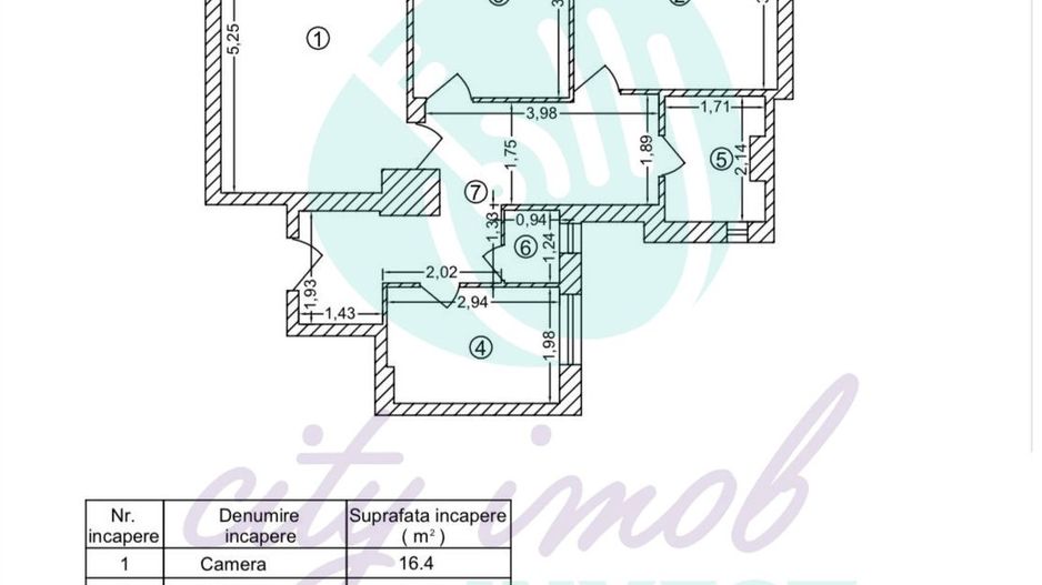 3 camere - Magazinul Obor - Poză 2