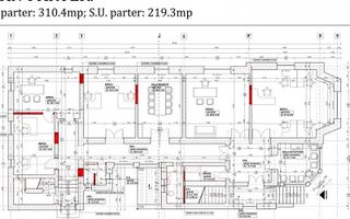 Spațiu de birouri de 734mp de închiriat - Poză 5