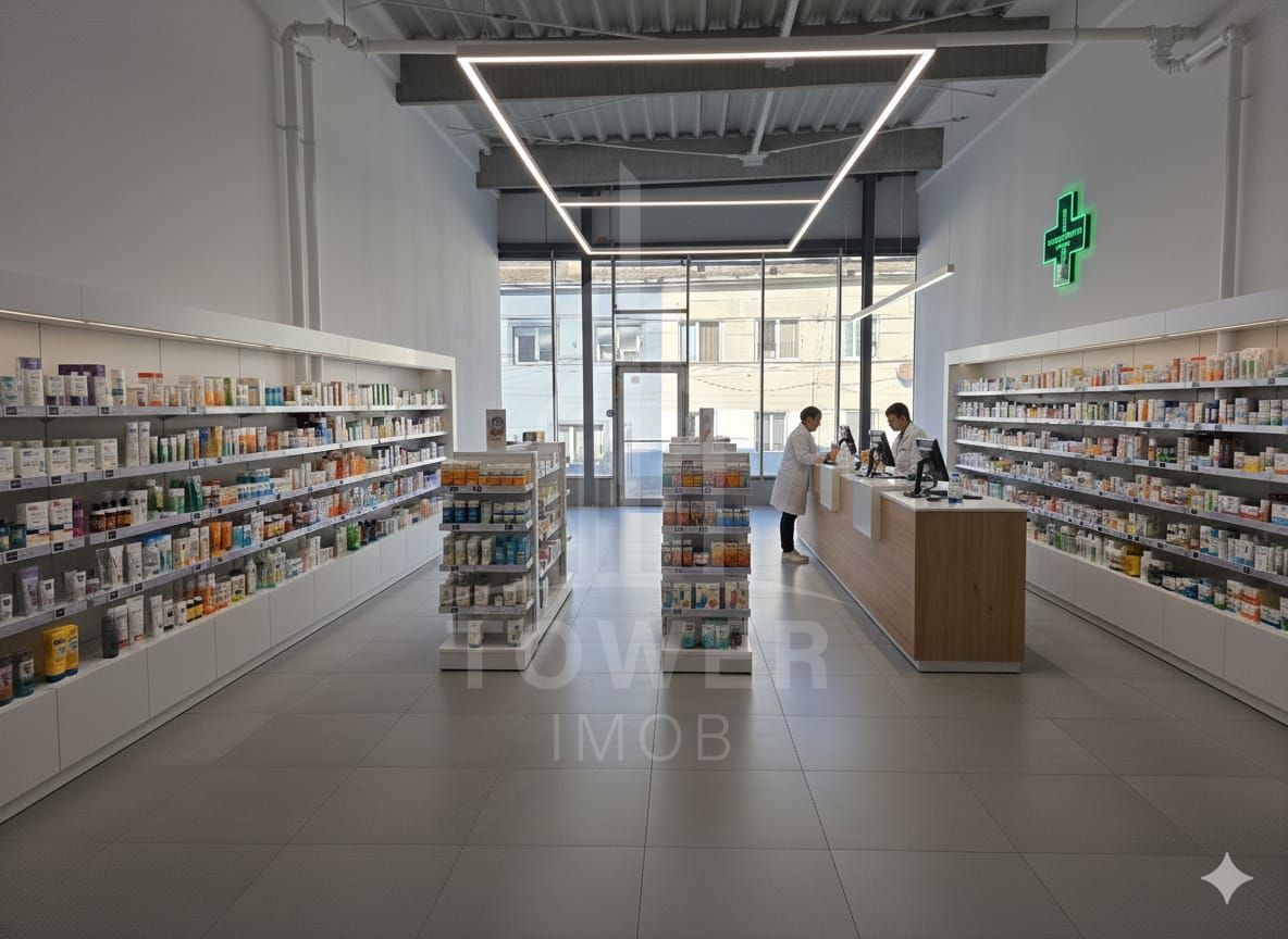 Închiriere spațiu comercial – zonă centrală Cisnădie - Poză 2