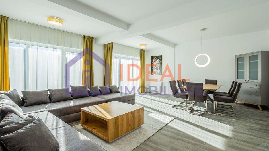 Casă premium D+P+E | Mobilată complet | Teren 634 mp | Cisnadioara - Poză 6